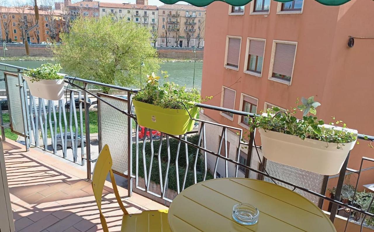 Riverview Luxury Flat Verona Exterior photo