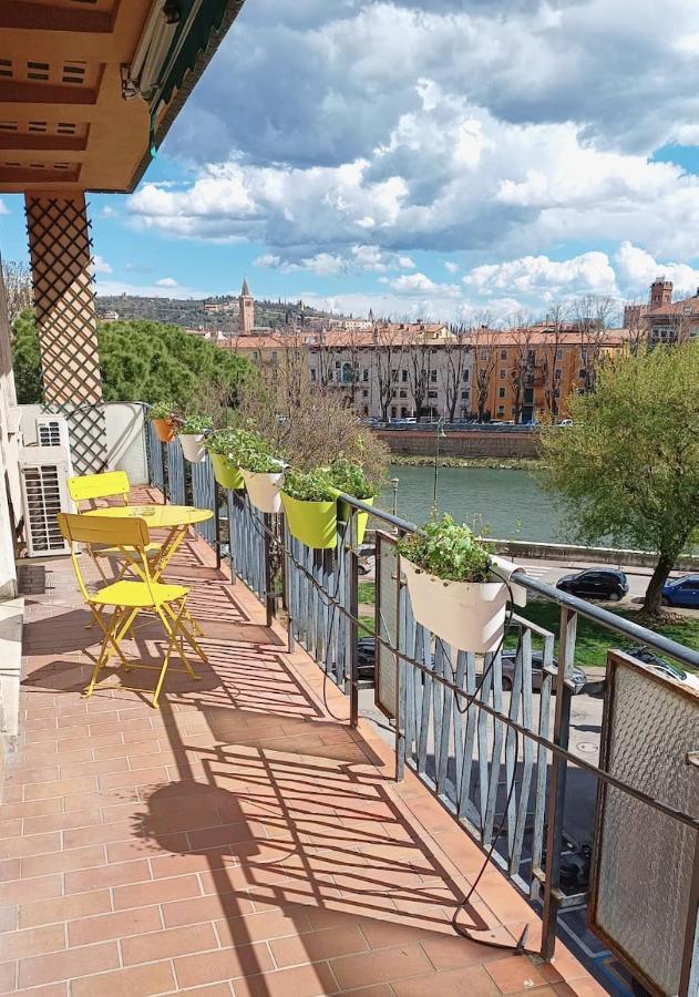 Riverview Luxury Flat Verona Exterior photo